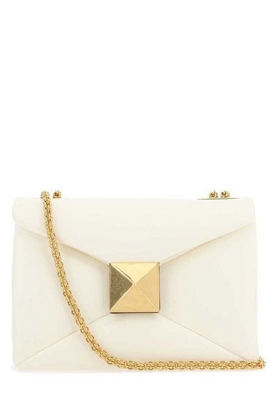 Valentino Garavani One Stud Chain-Linked Crossbody Bag