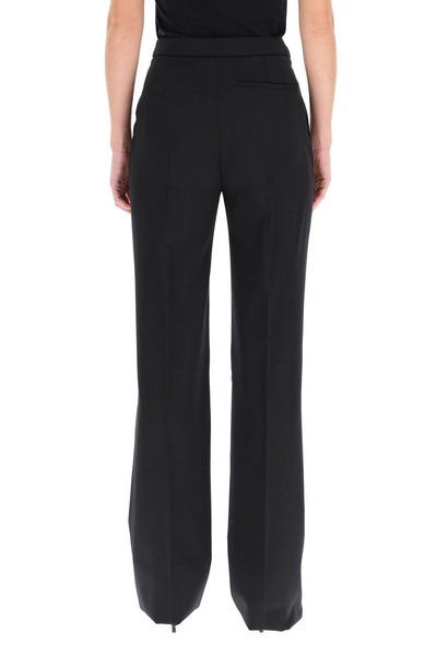 The Attico Straight Leg Tailored Pants