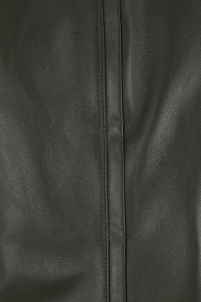 Bottega Veneta High-Neck Leather Top