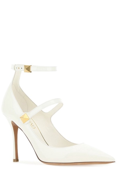 Valentino Garavani Rockstud Pointed Toe Pumps