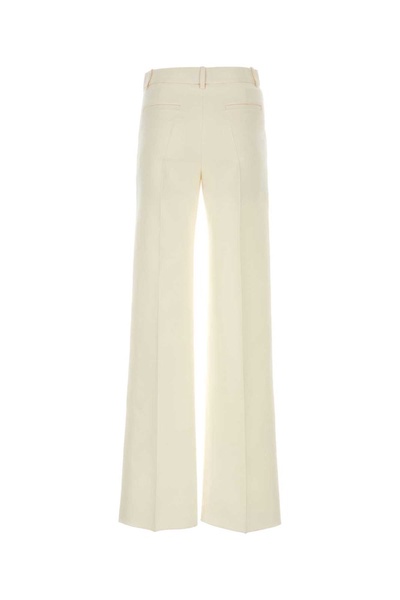 Valentino Crepe Couture High Waist Trousers