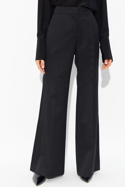 Givenchy Pleat Detailed Flared Trousers