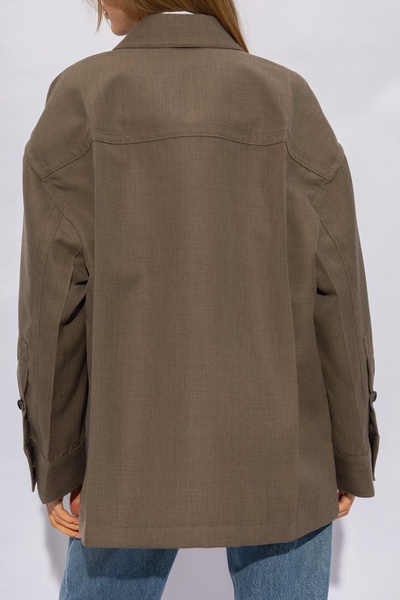 Bottega Veneta Buttoned Jacket