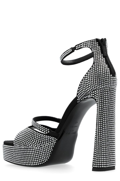 Jimmy Choo Claressa Embellished Platform Sandals