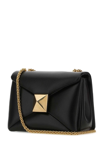 Valentino Garavani One Stud Foldover Top Crossbody Bag