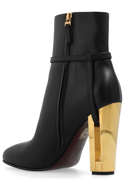 Fendi Delfina Buckle Detailed Boots