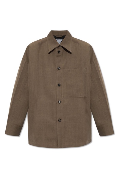 Bottega Veneta Buttoned Jacket