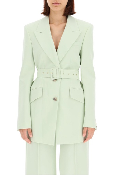 Nanushka Honor Belted Blazer