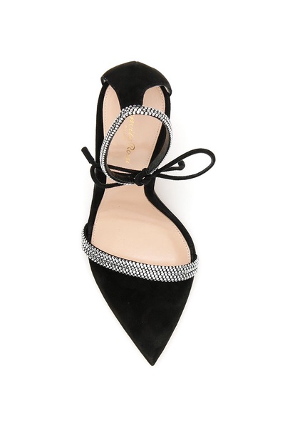 Gianvito Rossi Montecarlo Embellished Sandals