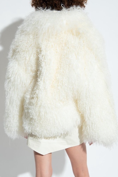 The Attico Faux-Fur Short Coat