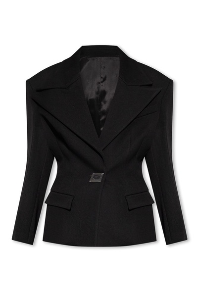 The Attico Single-Breasted Blazer