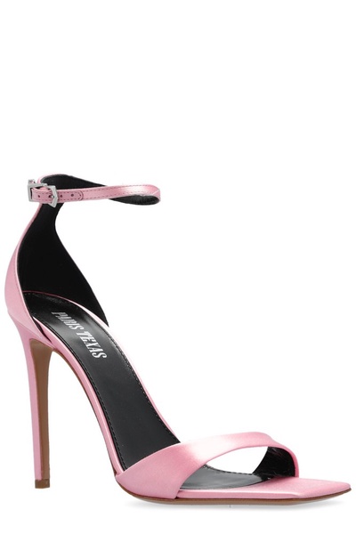 Paris Texas Ankle Strap Stiletto Sandals