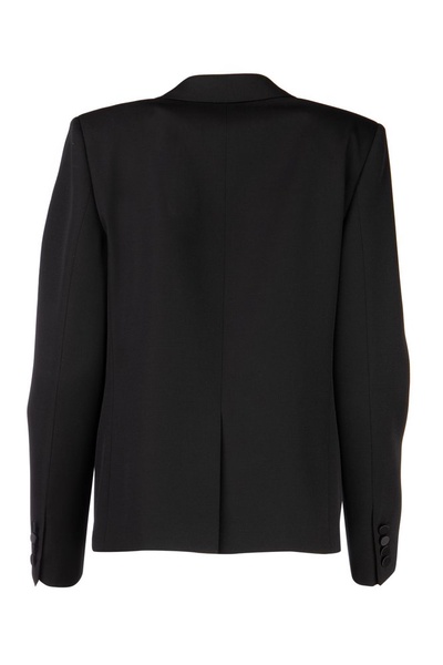 Saint Laurent Single-Breasted Buttoned Blazer