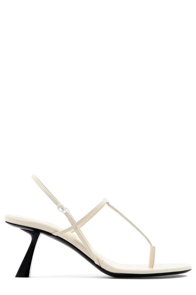 Khaite Linden Heeled Sandals