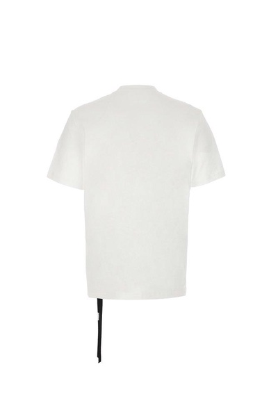 Ann Demeulemeester Embroidered Crewneck T-Shirt