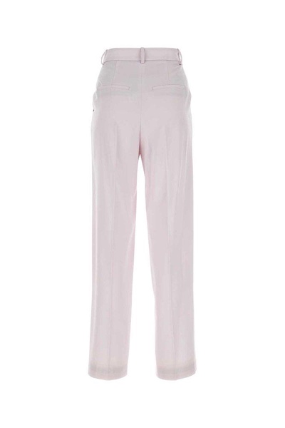 Low Classic Pleated Tailored Trousers