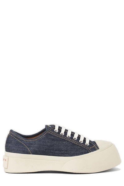 Marni Denim Pablo Lace-Up Sneakers