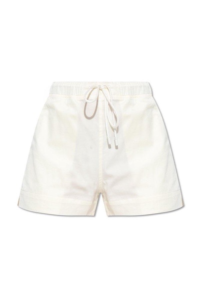 Cult Gaia Oby Drawstring Shorts