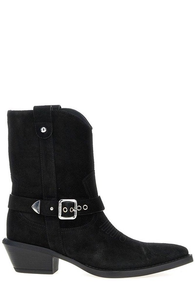 Tex 09 Boots, Ankle Boots Black