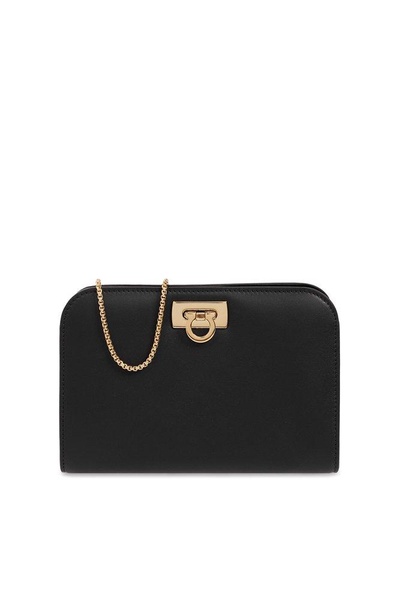 Ferragamo Diana Mini Chain Clutch Bag