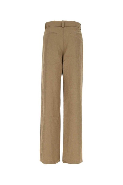 Nanushka Wide-Leg Drawstring Pants