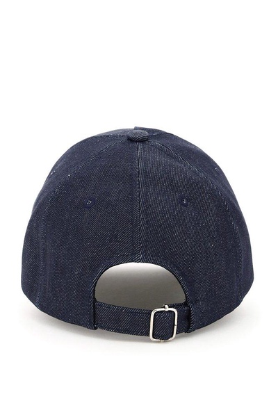 A.P.C. Eden Denim Baseball Cap Men