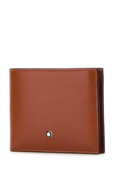 Montblanc Logo Plaque Bi-Fold Wallet