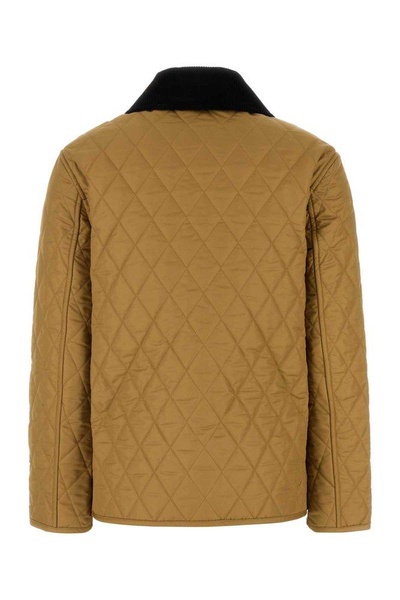 Burberry Long Sleeved Quilted Jacket