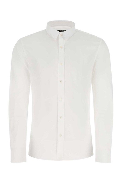 Balmain Fitted Cut Buttoned Shirt