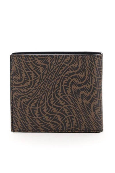 Fendi FF Vertigo Print Bifold Wallet