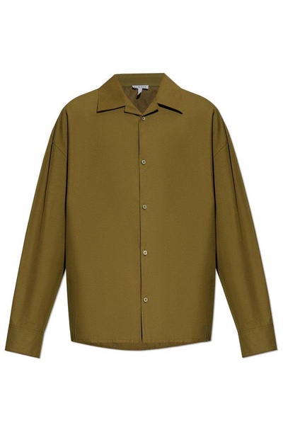 Loewe Anagram Detailed Buttoned Shirt