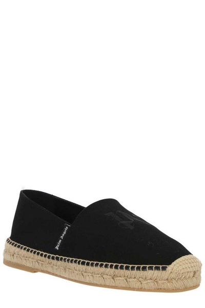 Palm Angels Logo-Embroidered Espadrilles