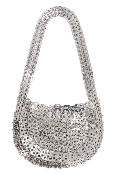 Paco Rabanne Moon 1969 Open-Top Shoulder Bag