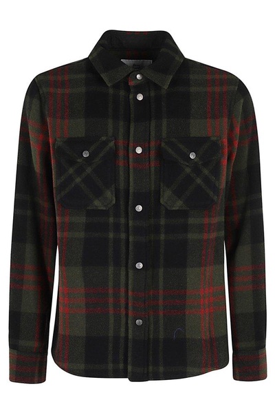 Woolrich Alaskan Checked Overshirt