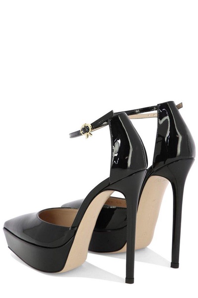 Gianvito Rossi Kasia Pointed-Toe Pumps