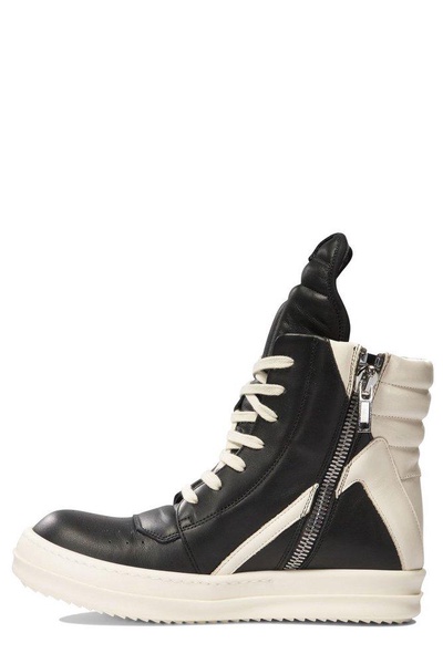 Rick Owens DRKSHDW Geobasket High-Top Sneakers