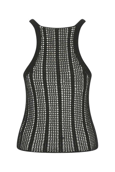 Dion Lee Crochet-Design Knitted Sleeveless Top