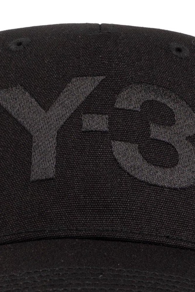 Y-3 Logo Detailed Baseball Cap