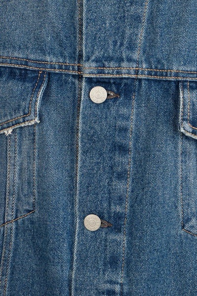 Acne Studios Button-Up Denim Jacket