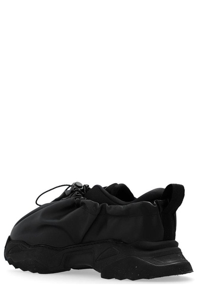 Vivienne Westwood Romper Bag Lace-Up Sneakers