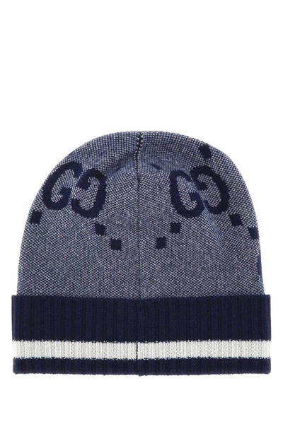 Gucci Cruise Gg Cashmere Beanie