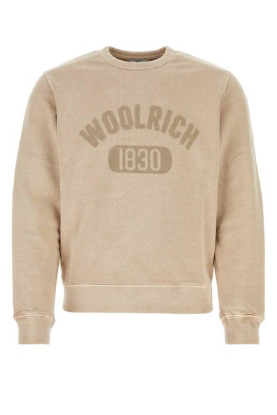 Woolrich Garment-Dyed 1830 Crewneck Sweatshirt