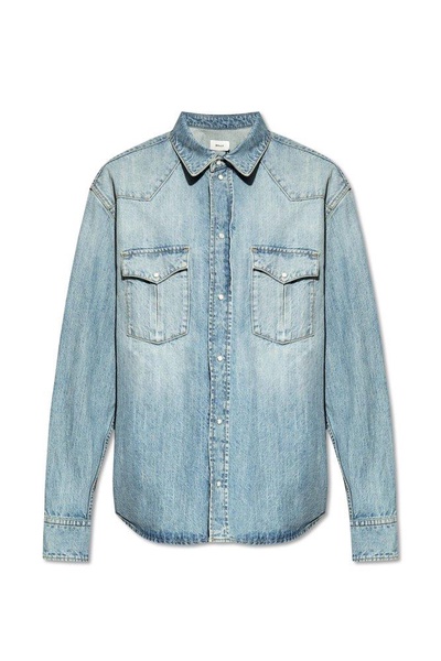 Bally Long-Sleeved Denim Shirt