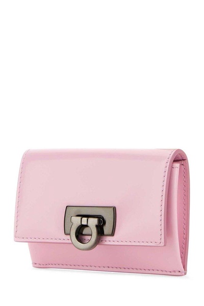 Salvatore Ferragamo Woman Pink Leather Coin Purse