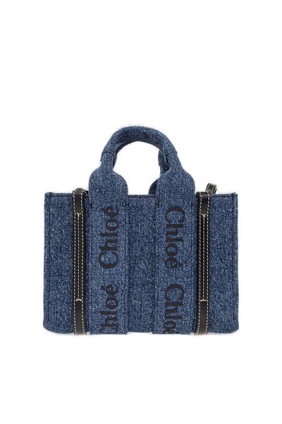 Chloé Woody Mini Tote Bag