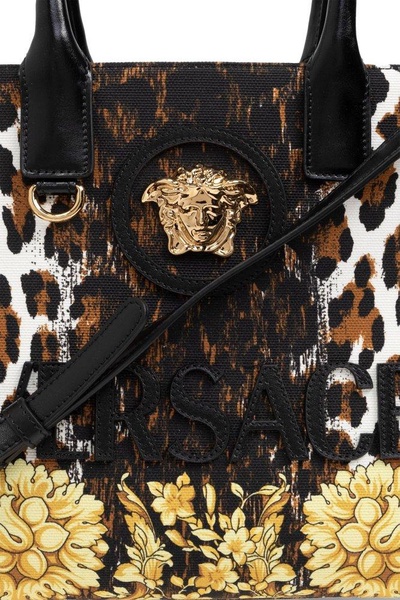 Versace Wild Barocco Small Top Handle Bag