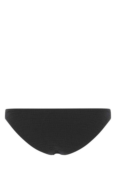 Alexander Wang Logo Detailed Knitted Bikini Bottom