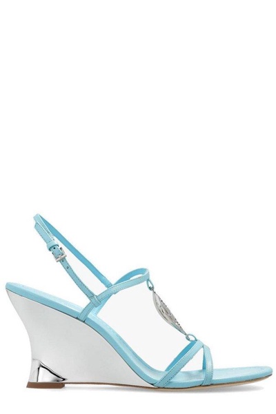 Tory Burch Capri Miller Wedge Sandals