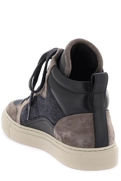 Brunello Cucinelli High-Top Sneakers