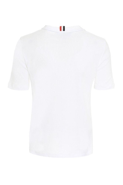 Thom Browne RWB Striped Crewneck T-Shirt